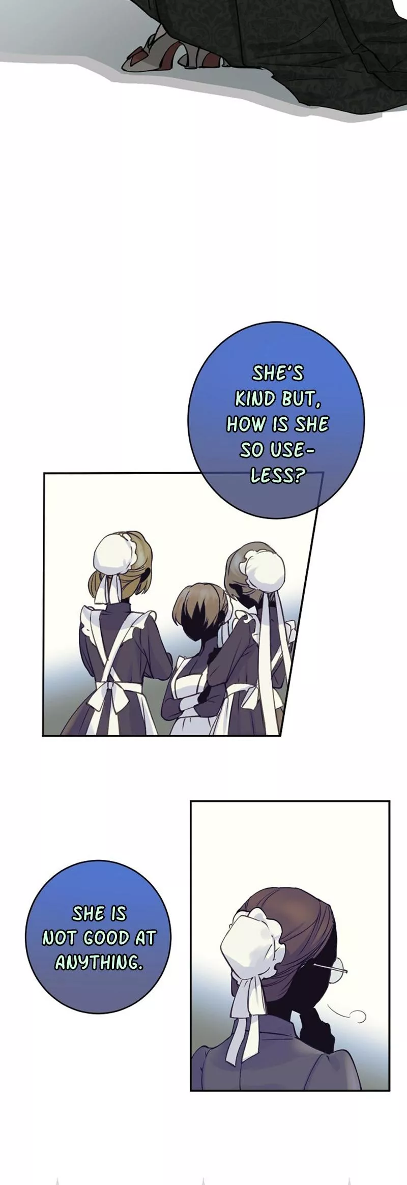 Read A Capable Maid Manga Online