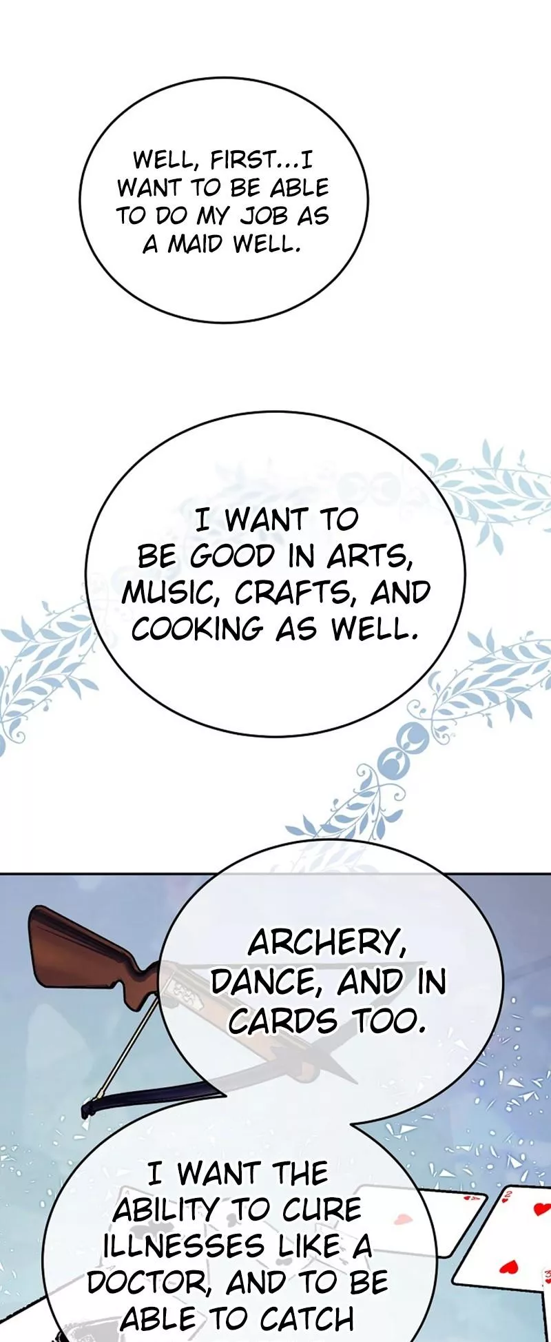Read A Capable Maid Manga Online