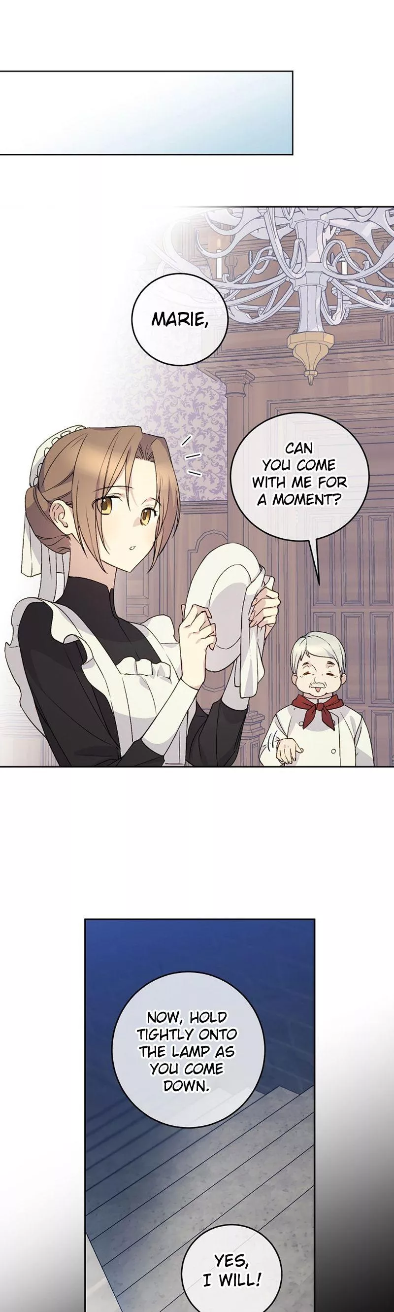 Read A Capable Maid Manga Online
