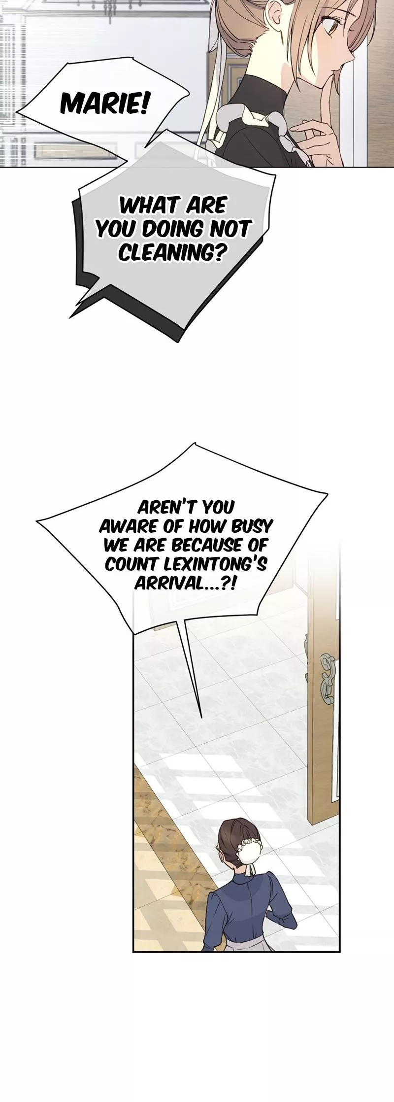 Read A Capable Maid Manga Online