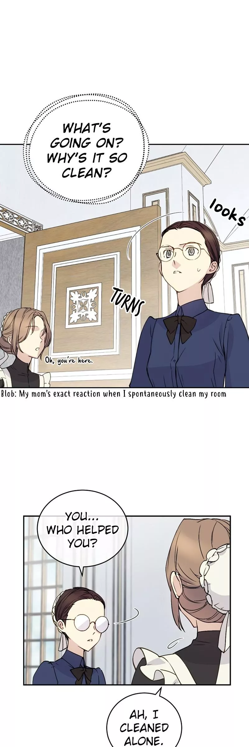 Read A Capable Maid Manga Online