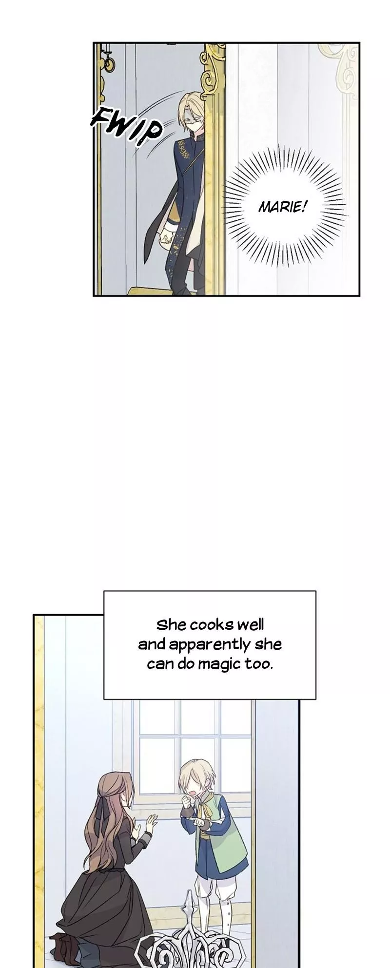 Read A Capable Maid Manga Online