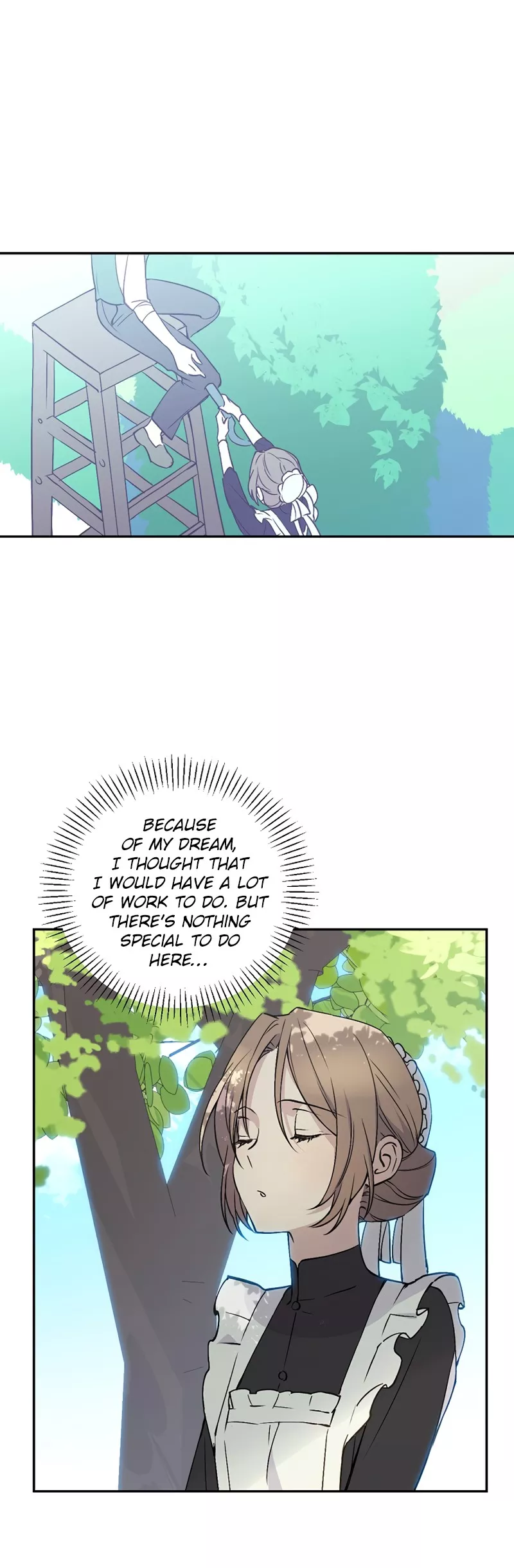 Read A Capable Maid Manga Online