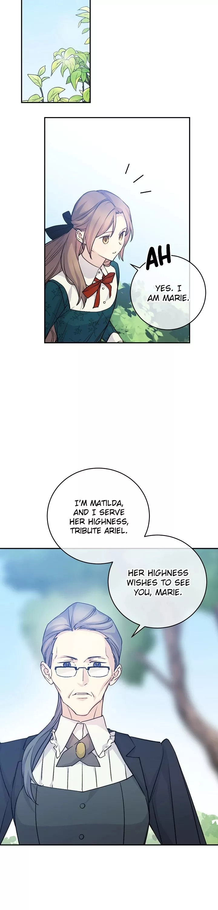 Read A Capable Maid Manga Online