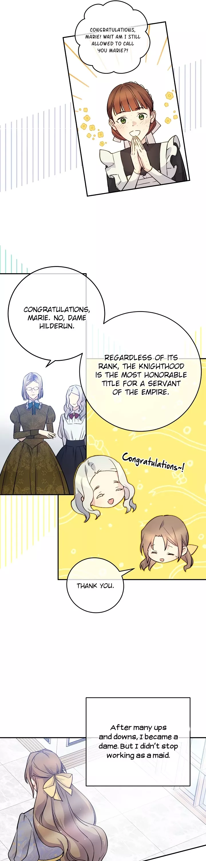 Read A Capable Maid Manga Online