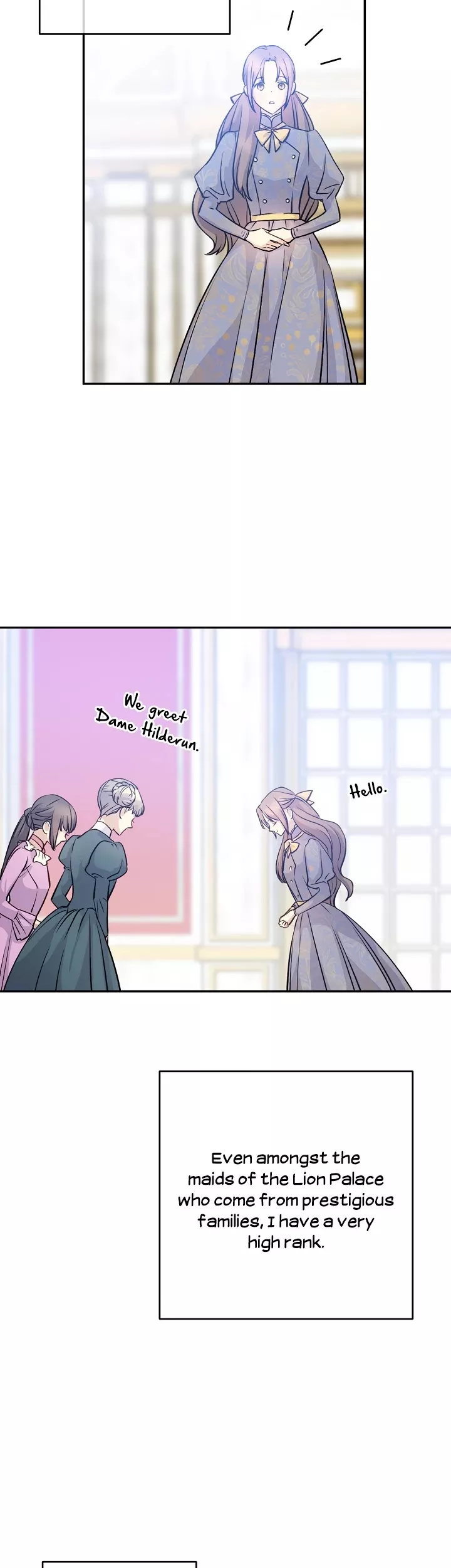 Read A Capable Maid Manga Online