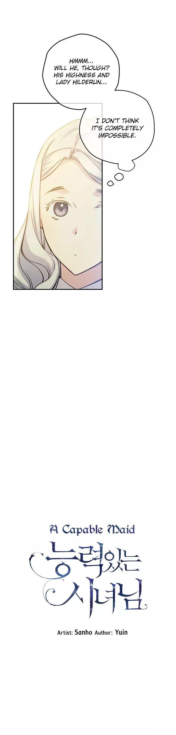 Read A Capable Maid Manga Online