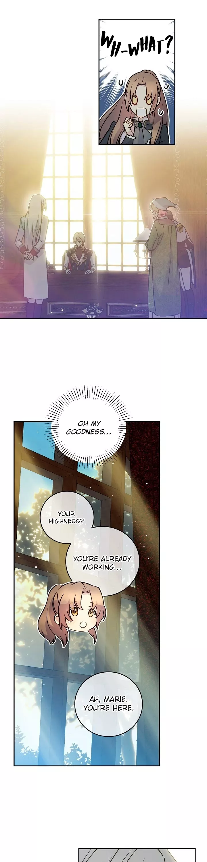 Read A Capable Maid Manga Online
