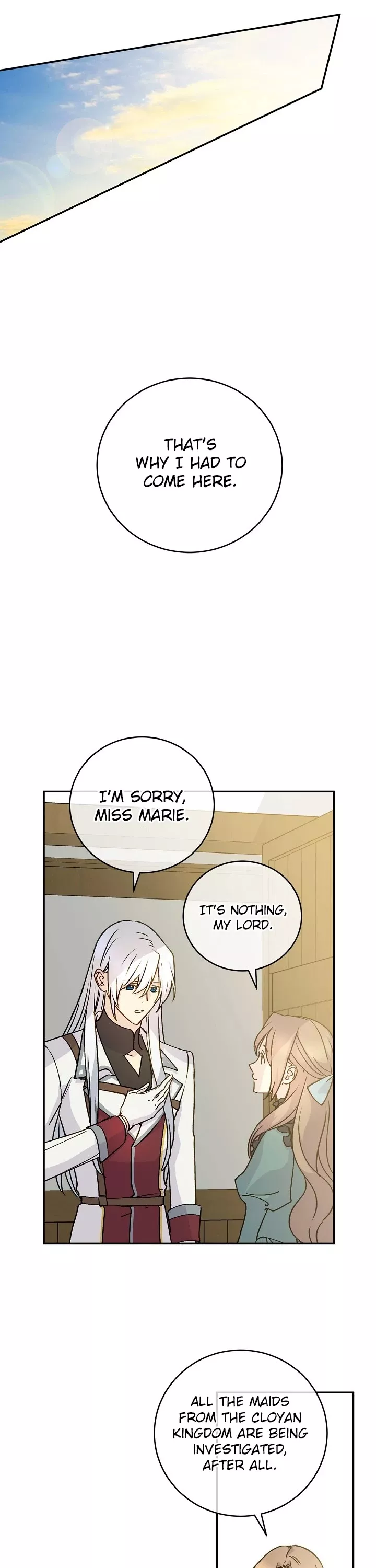 Read A Capable Maid Manga Online