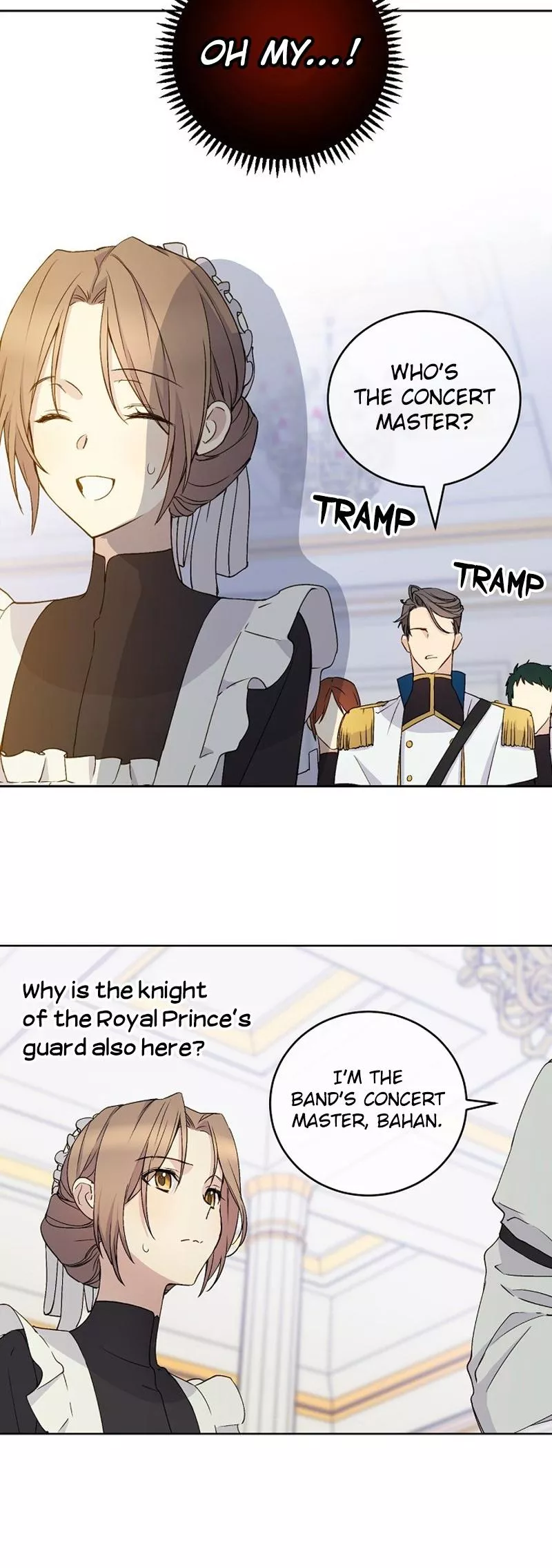 Read A Capable Maid Manga Online