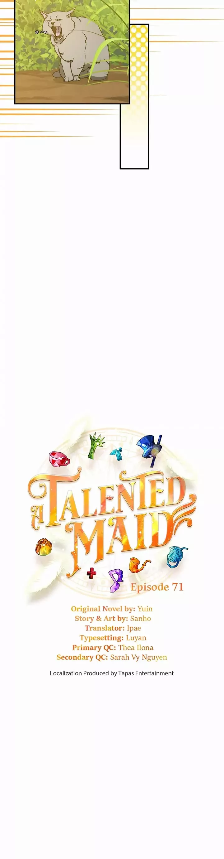Read A Capable Maid Manga Online