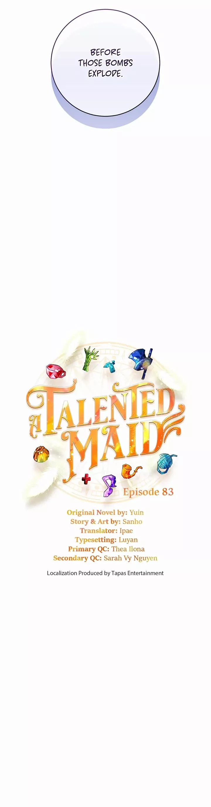 Read A Capable Maid Manga Online