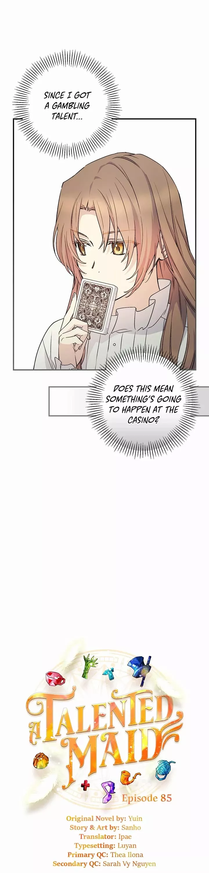 Read A Capable Maid Manga Online