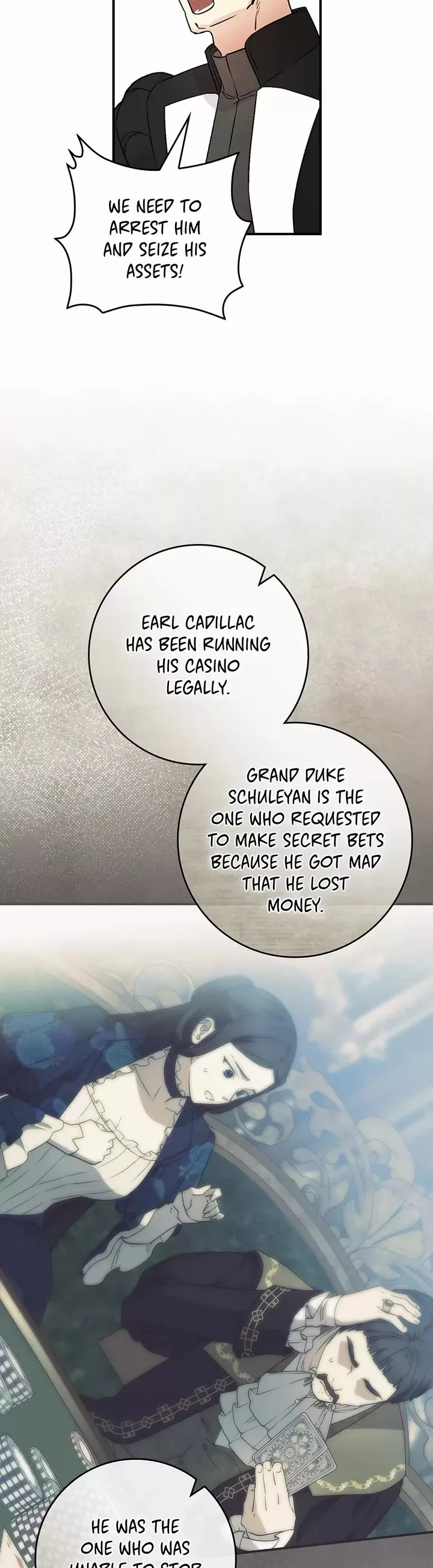 Read A Capable Maid Manga Online