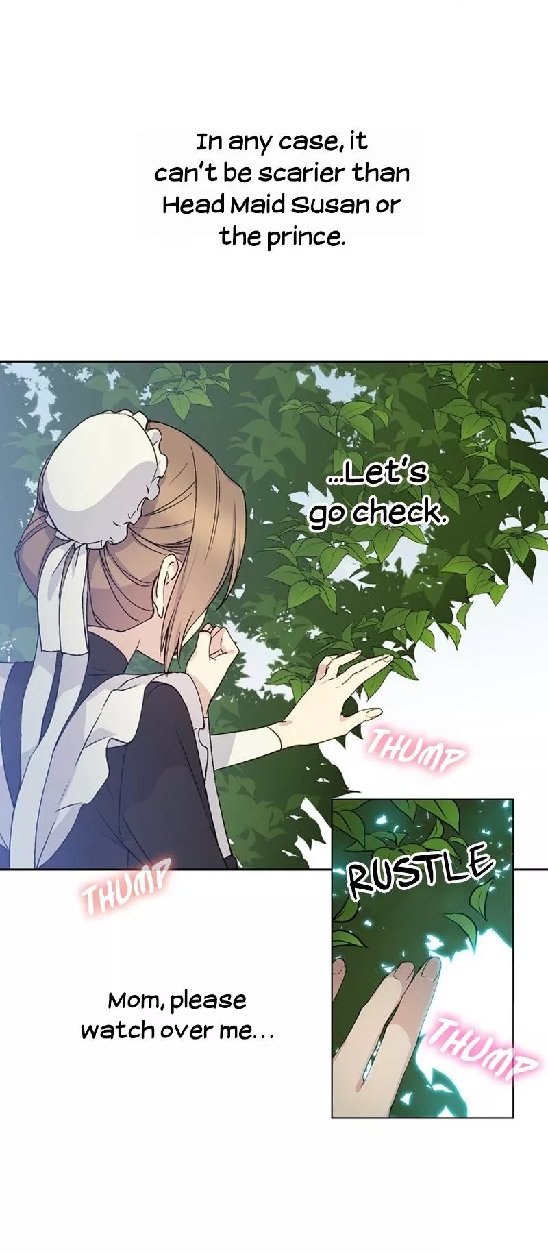 Read A Capable Maid Manga Online