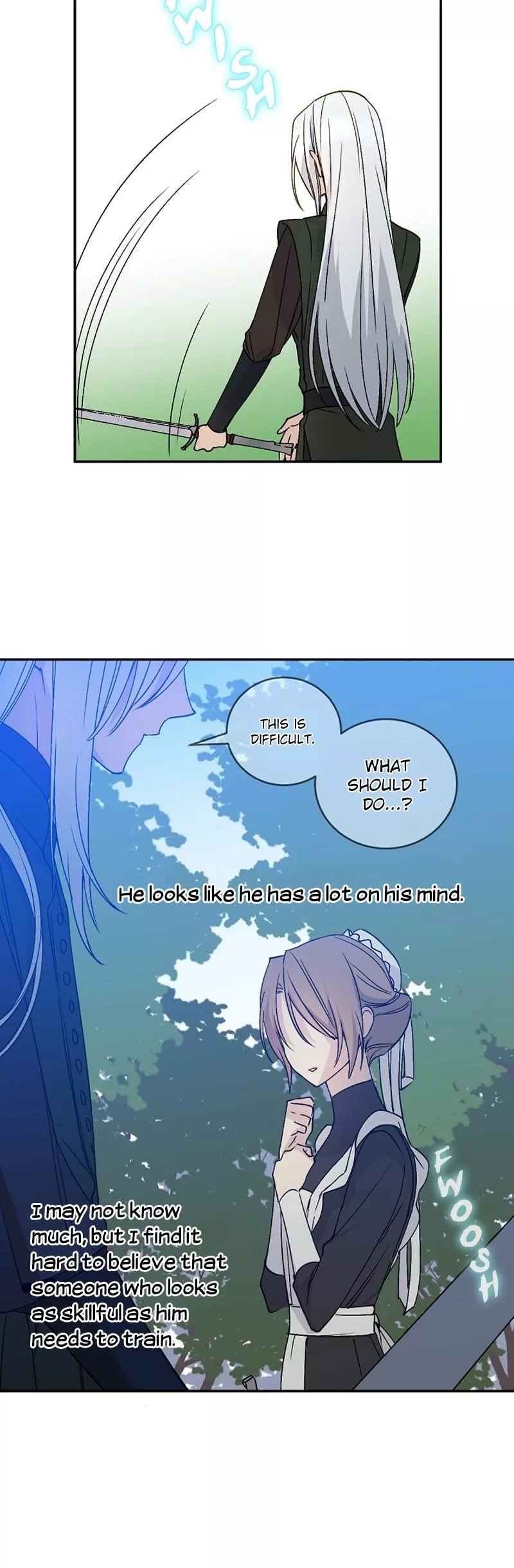Read A Capable Maid Manga Online