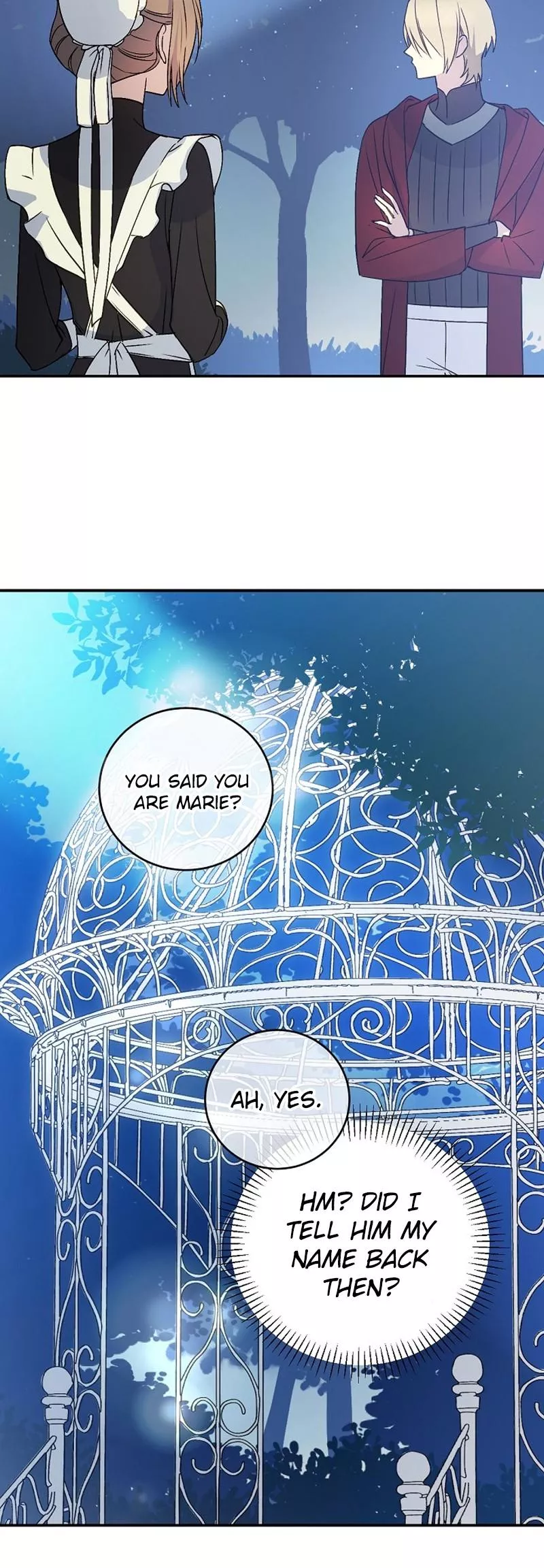 Read A Capable Maid Manga Online