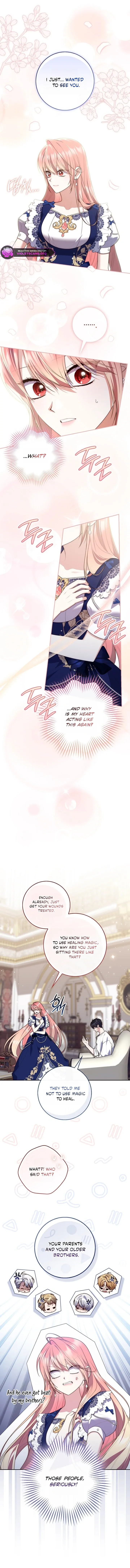 Read A Fortune-Telling Princess Manga Online