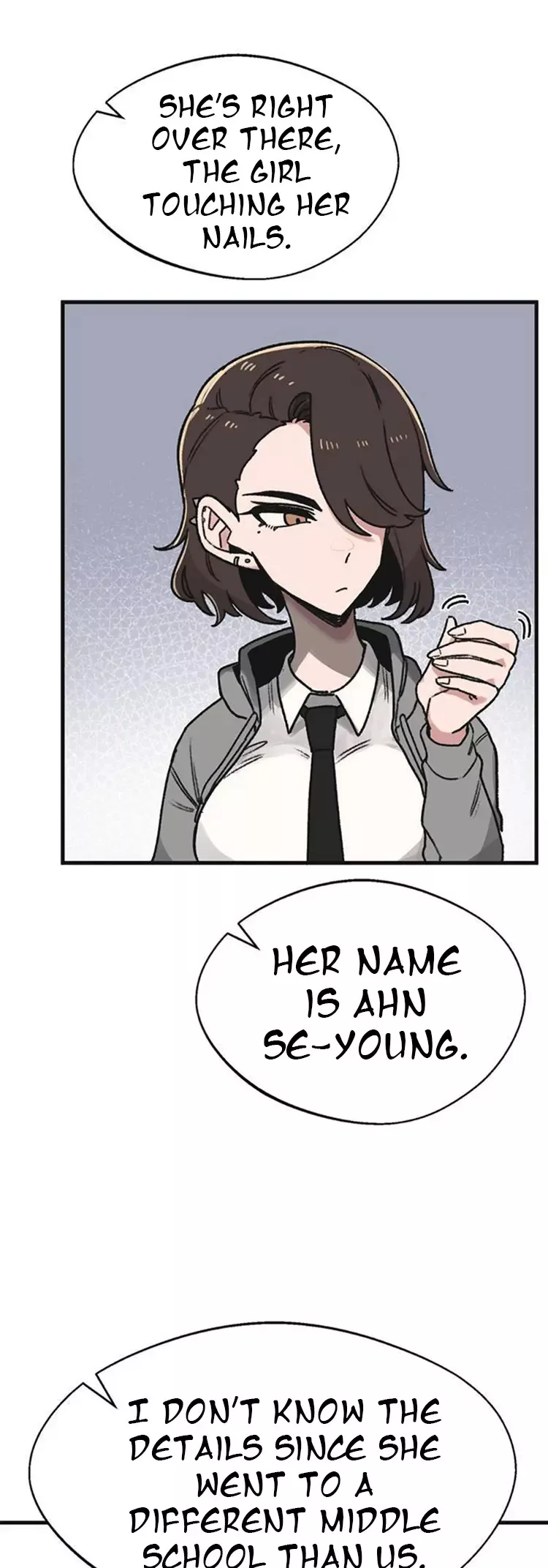 Read A Sharp-Eyed Classmate Manga Online