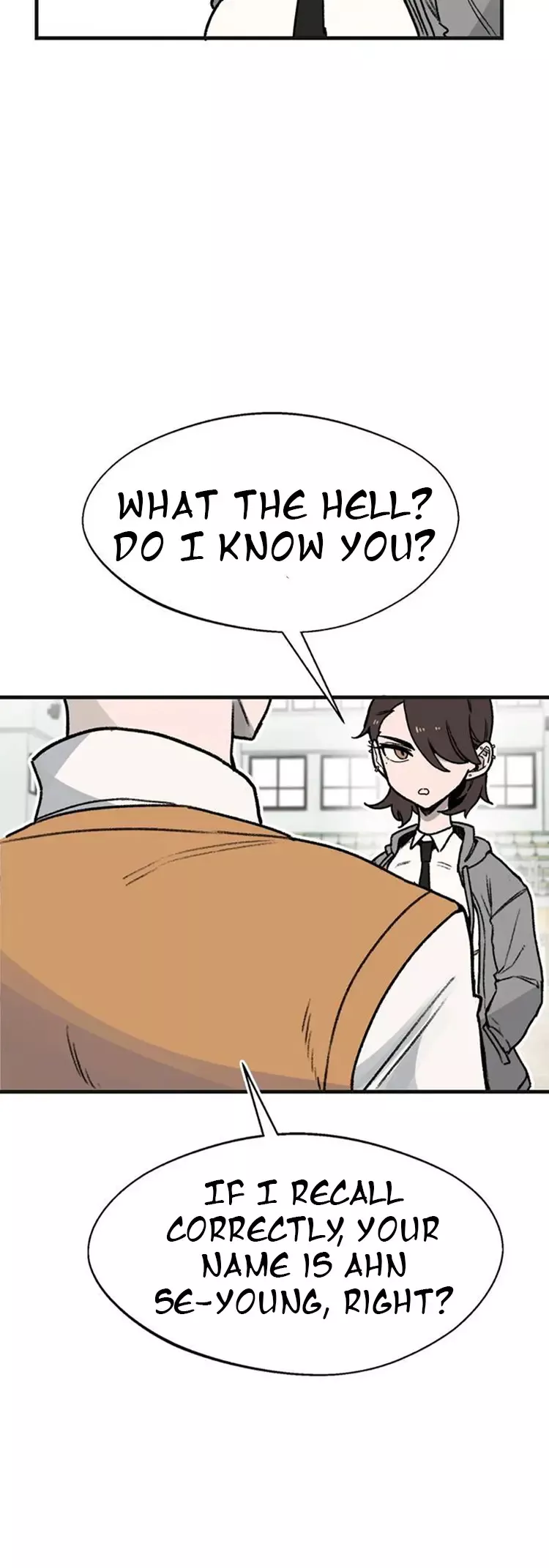 Read A Sharp-Eyed Classmate Manga Online