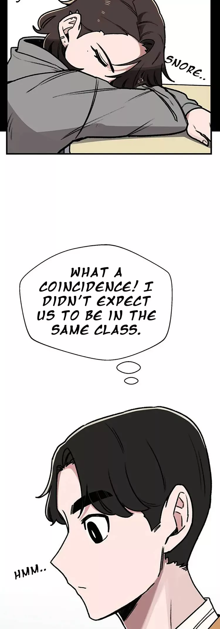 Read A Sharp-Eyed Classmate Manga Online