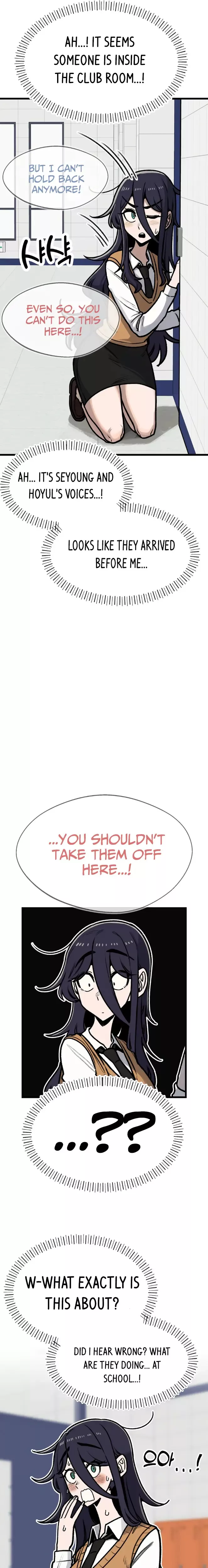 Read A Sharp-Eyed Classmate Manga Online