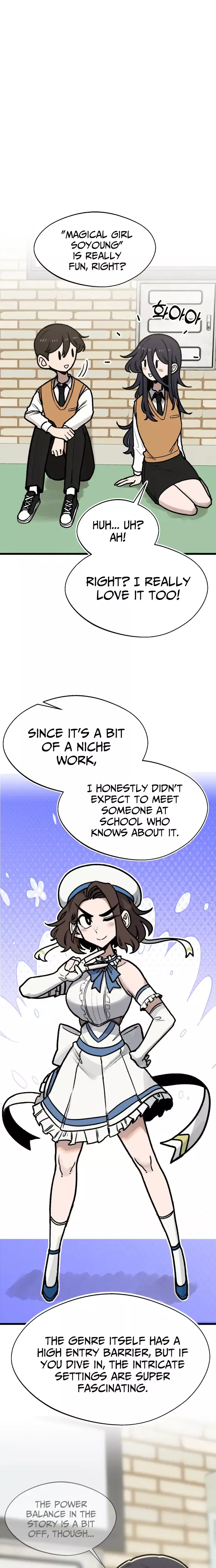 Read A Sharp-Eyed Classmate Manga Online