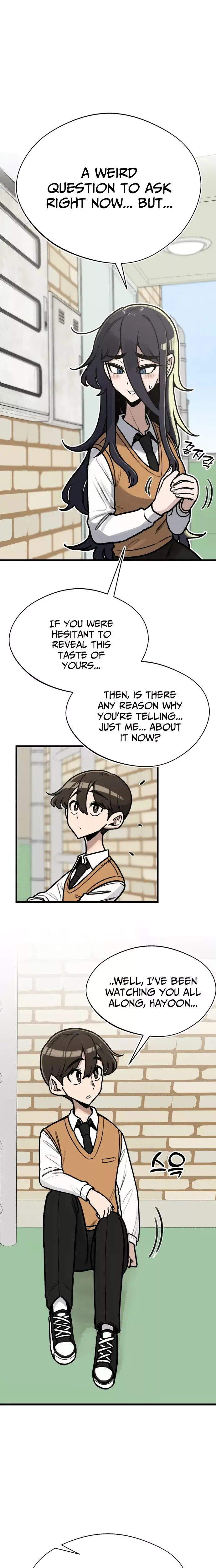 Read A Sharp-Eyed Classmate Manga Online