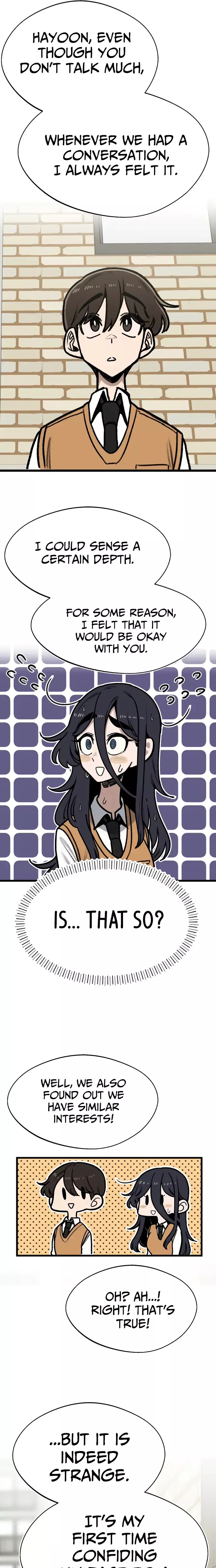Read A Sharp-Eyed Classmate Manga Online