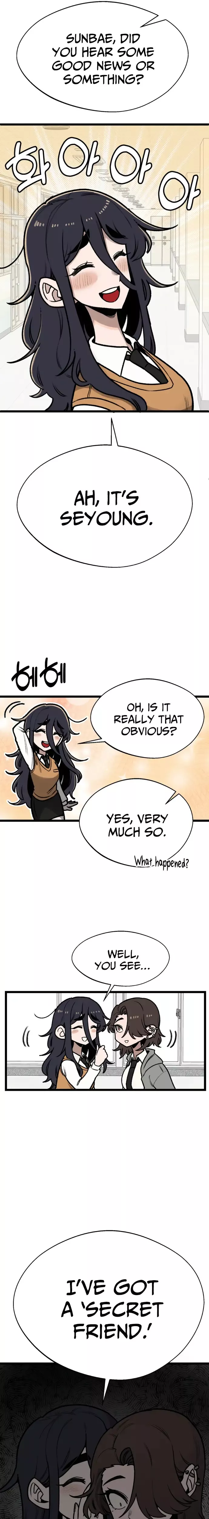 Read A Sharp-Eyed Classmate Manga Online