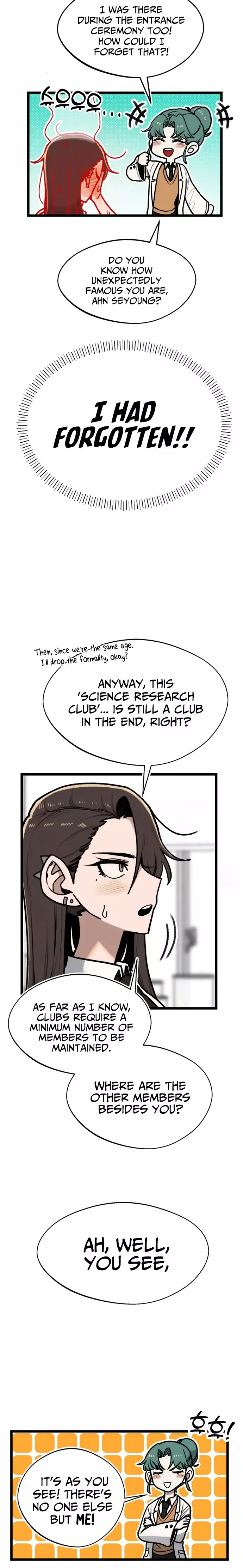 Read A Sharp-Eyed Classmate Manga Online