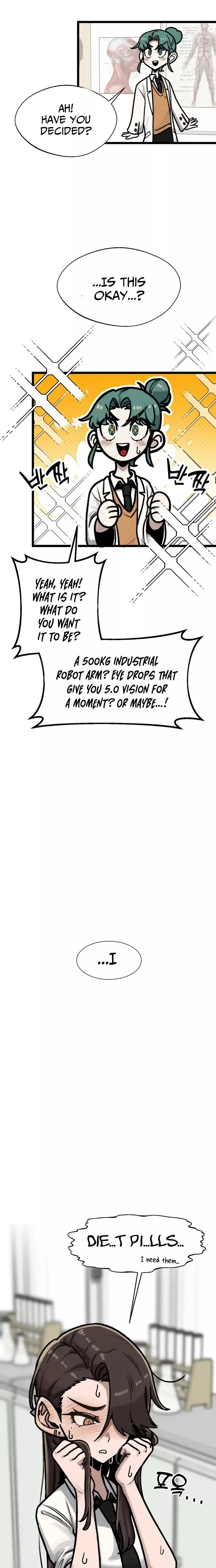 Read A Sharp-Eyed Classmate Manga Online