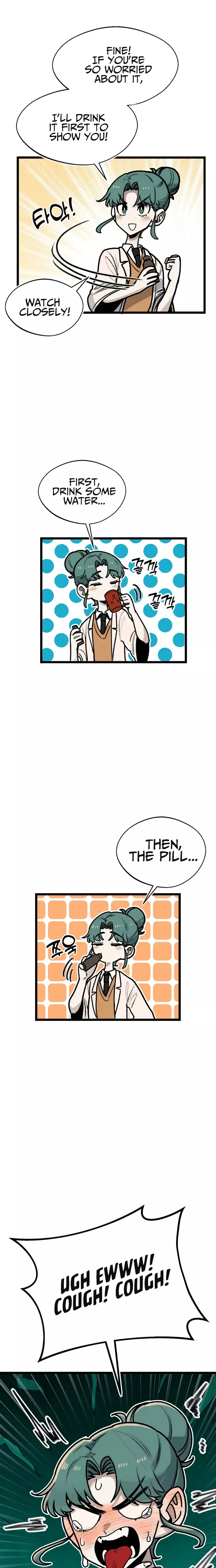 Read A Sharp-Eyed Classmate Manga Online