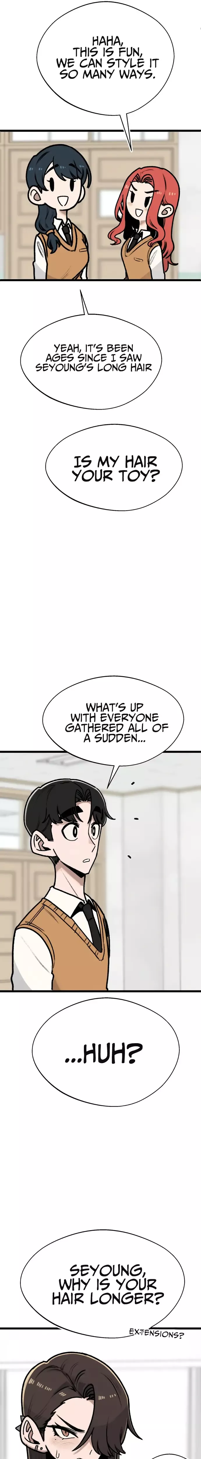 Read A Sharp-Eyed Classmate Manga Online