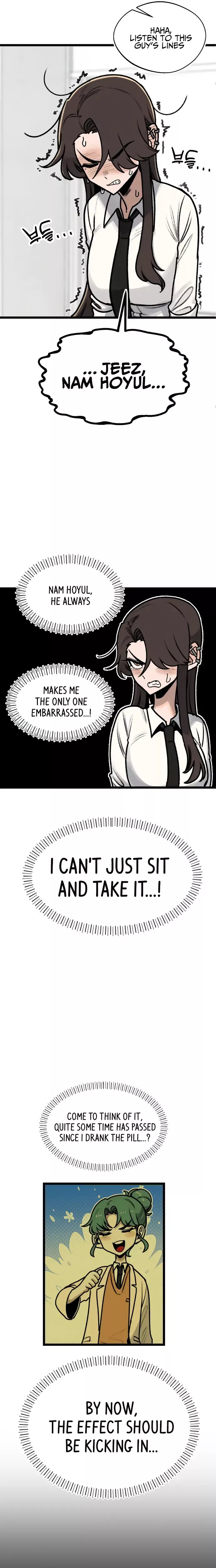 Read A Sharp-Eyed Classmate Manga Online