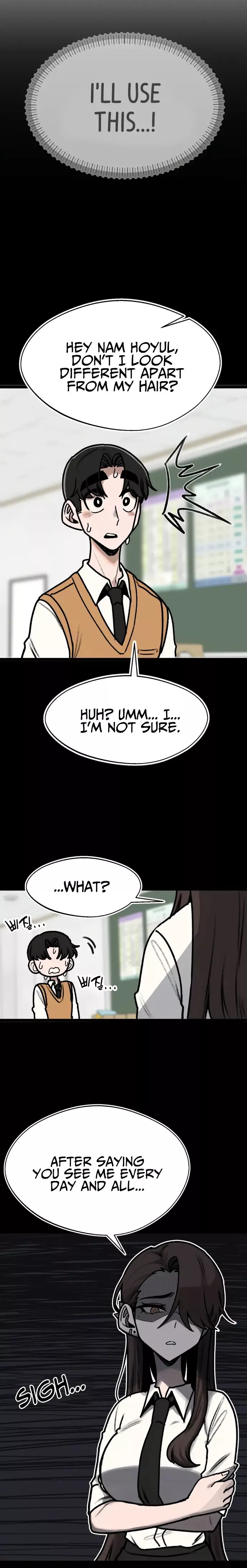 Read A Sharp-Eyed Classmate Manga Online