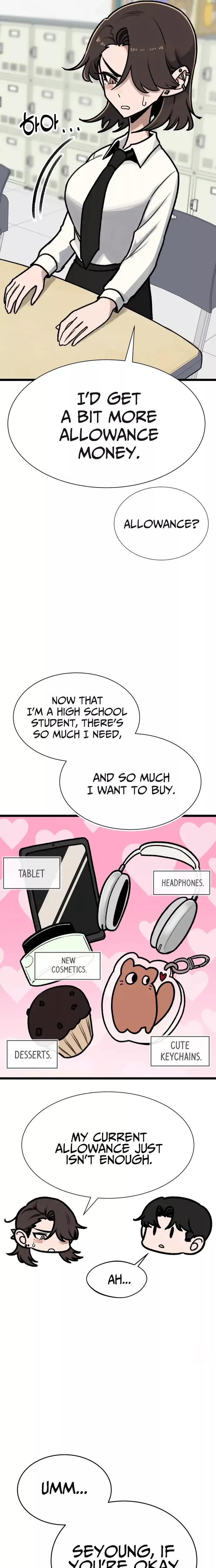Read A Sharp-Eyed Classmate Manga Online
