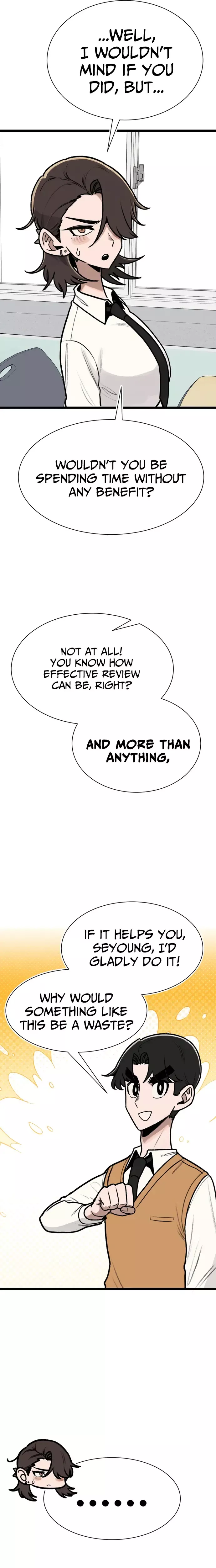 Read A Sharp-Eyed Classmate Manga Online