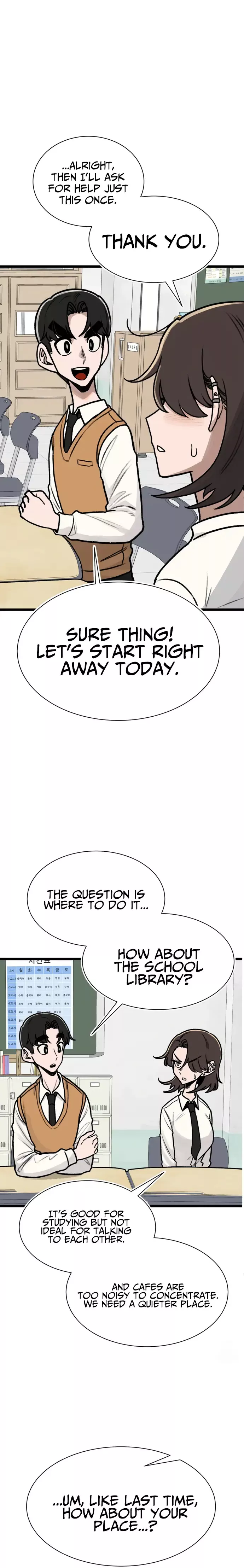 Read A Sharp-Eyed Classmate Manga Online
