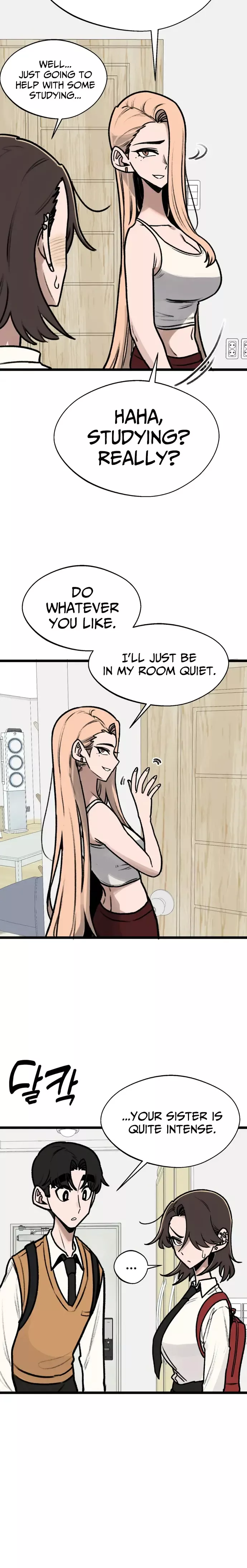 Read A Sharp-Eyed Classmate Manga Online