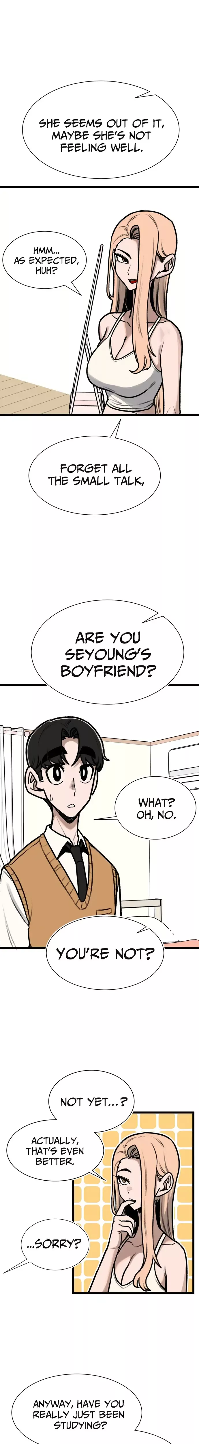 Read A Sharp-Eyed Classmate Manga Online