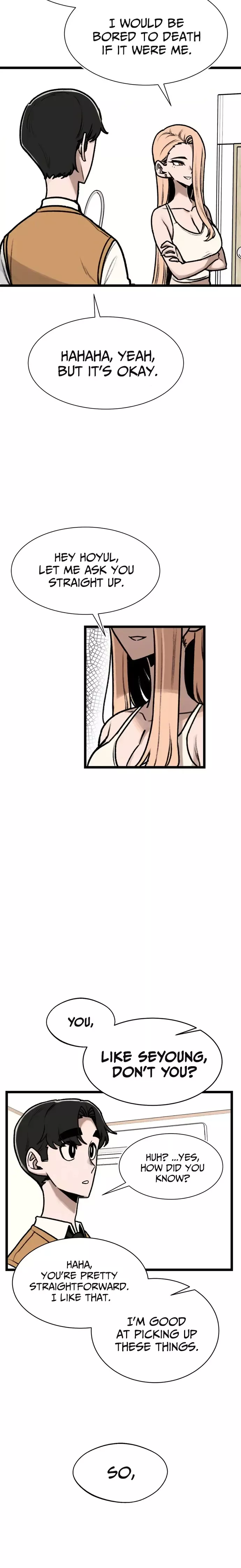 Read A Sharp-Eyed Classmate Manga Online