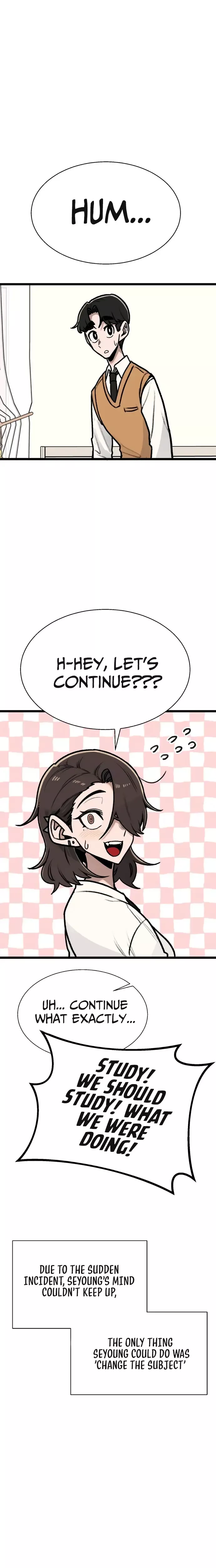 Read A Sharp-Eyed Classmate Manga Online