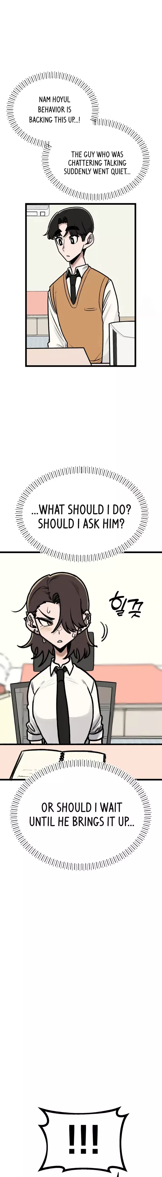 Read A Sharp-Eyed Classmate Manga Online