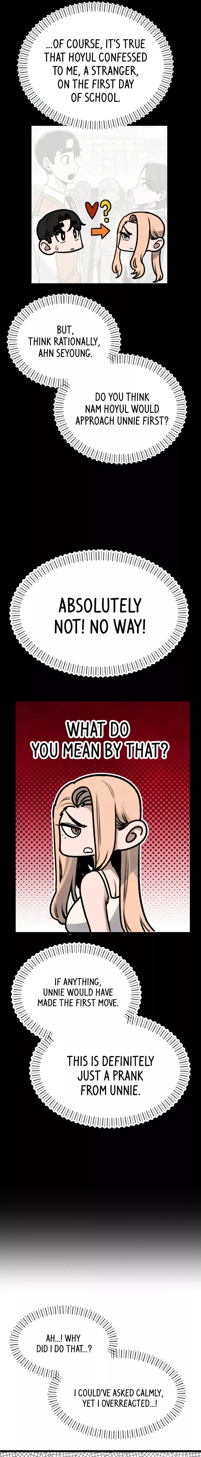 Read A Sharp-Eyed Classmate Manga Online