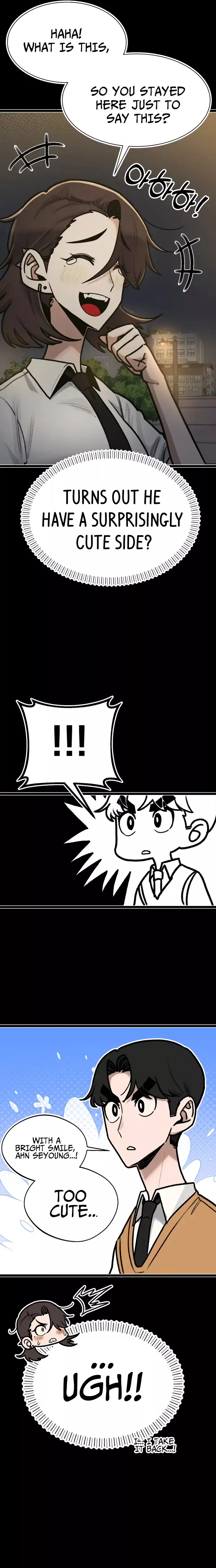 Read A Sharp-Eyed Classmate Manga Online