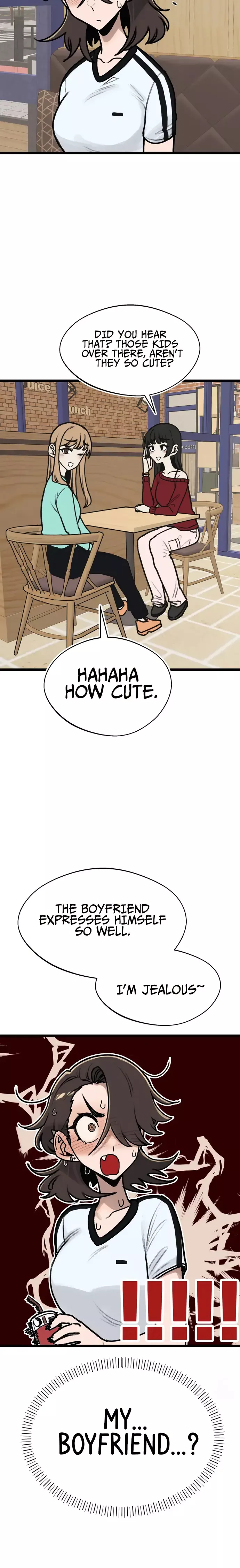Read A Sharp-Eyed Classmate Manga Online