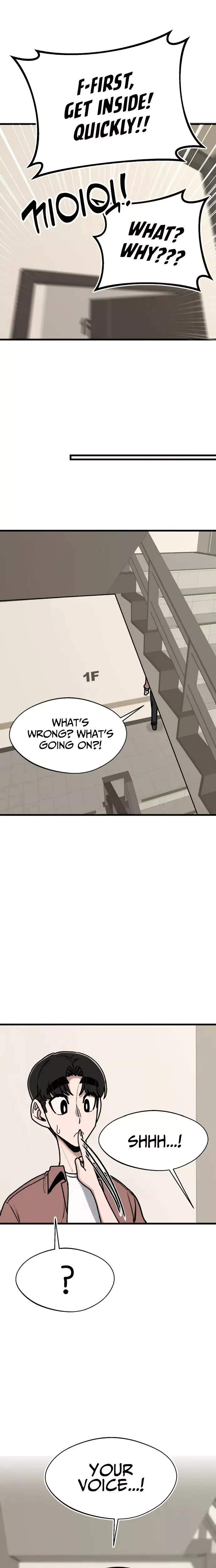 Read A Sharp-Eyed Classmate Manga Online