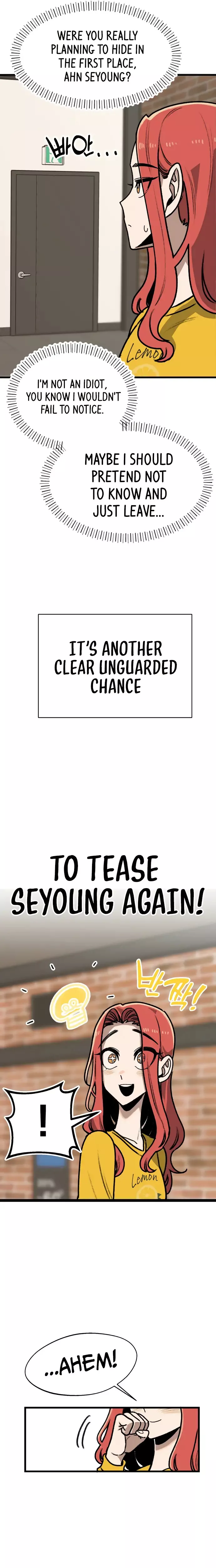 Read A Sharp-Eyed Classmate Manga Online