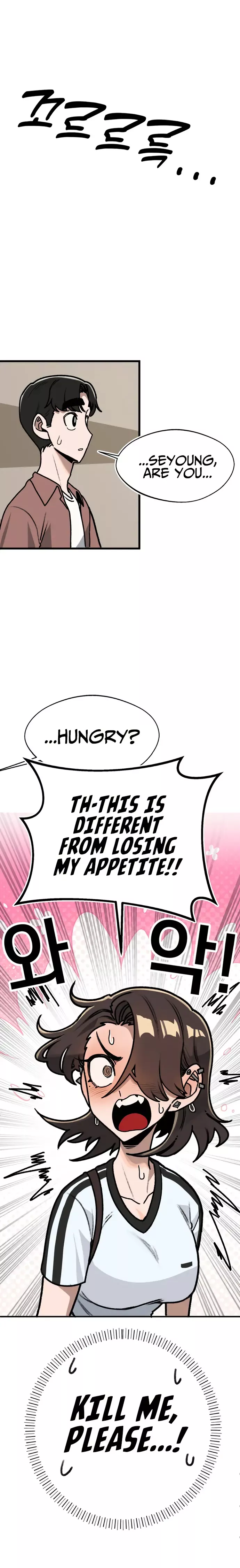 Read A Sharp-Eyed Classmate Manga Online